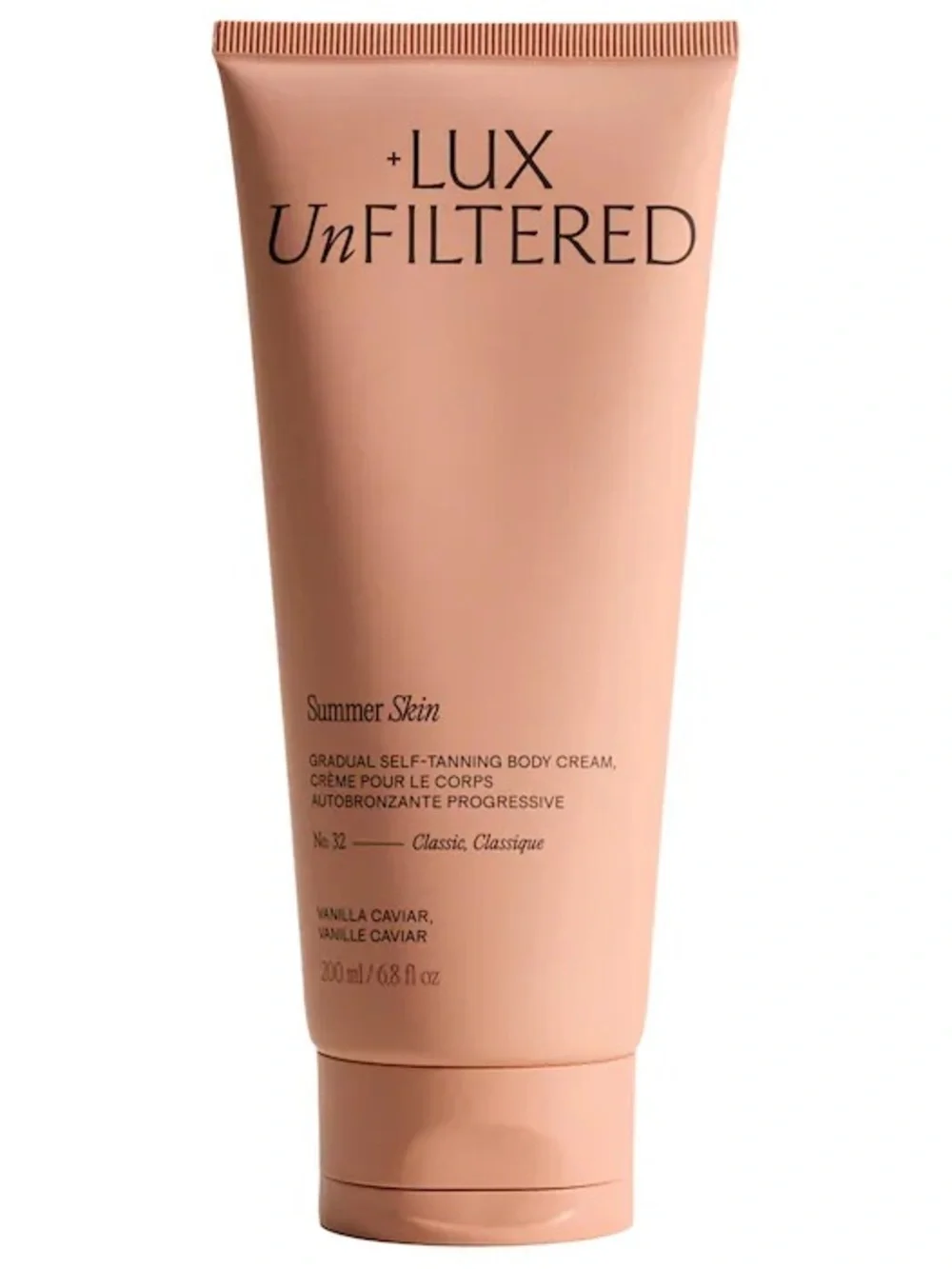 LUX Unfiltered Summer Skin Gradual Self-Tanning Body Cream